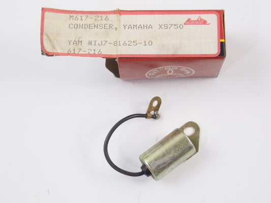 DAIICHI YAMAHA 1977 XS750-2D XS750D CONDENSER M617-216 IJ7-81625-10 - MotoRaider
