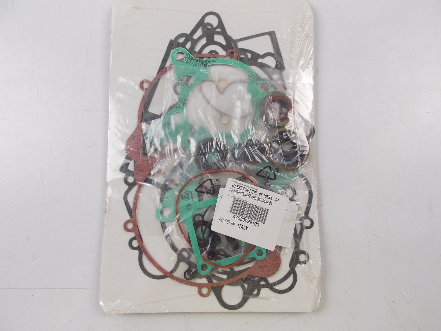 NOS OEM KTM 2003-2005|2010-2017 85SX GASKET SET CPL. 85/105SX 04 47030099100 - MotoRaider