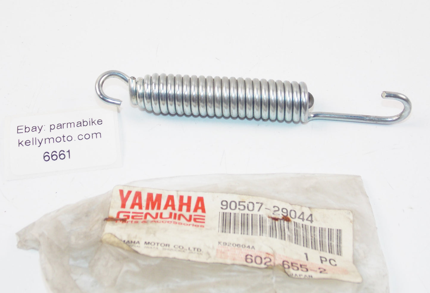 NOS OEM YAMAHA SPRING TENSION 90507-29044 - MotoRaider