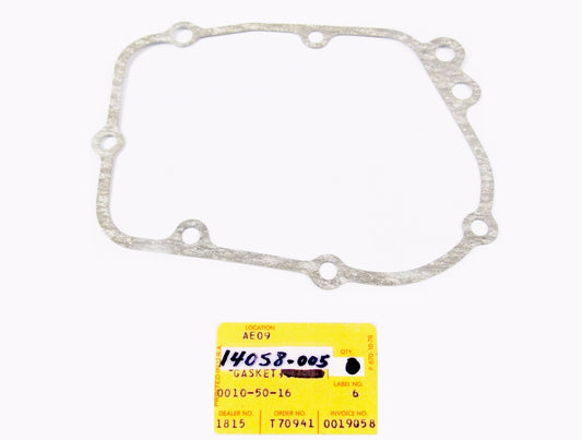 NOS KAWASAKI 1976-82 KZ KZ750 KZ650 KZ550 TRANSMISSION COVER GASKET 14058-005 - MotoRaider