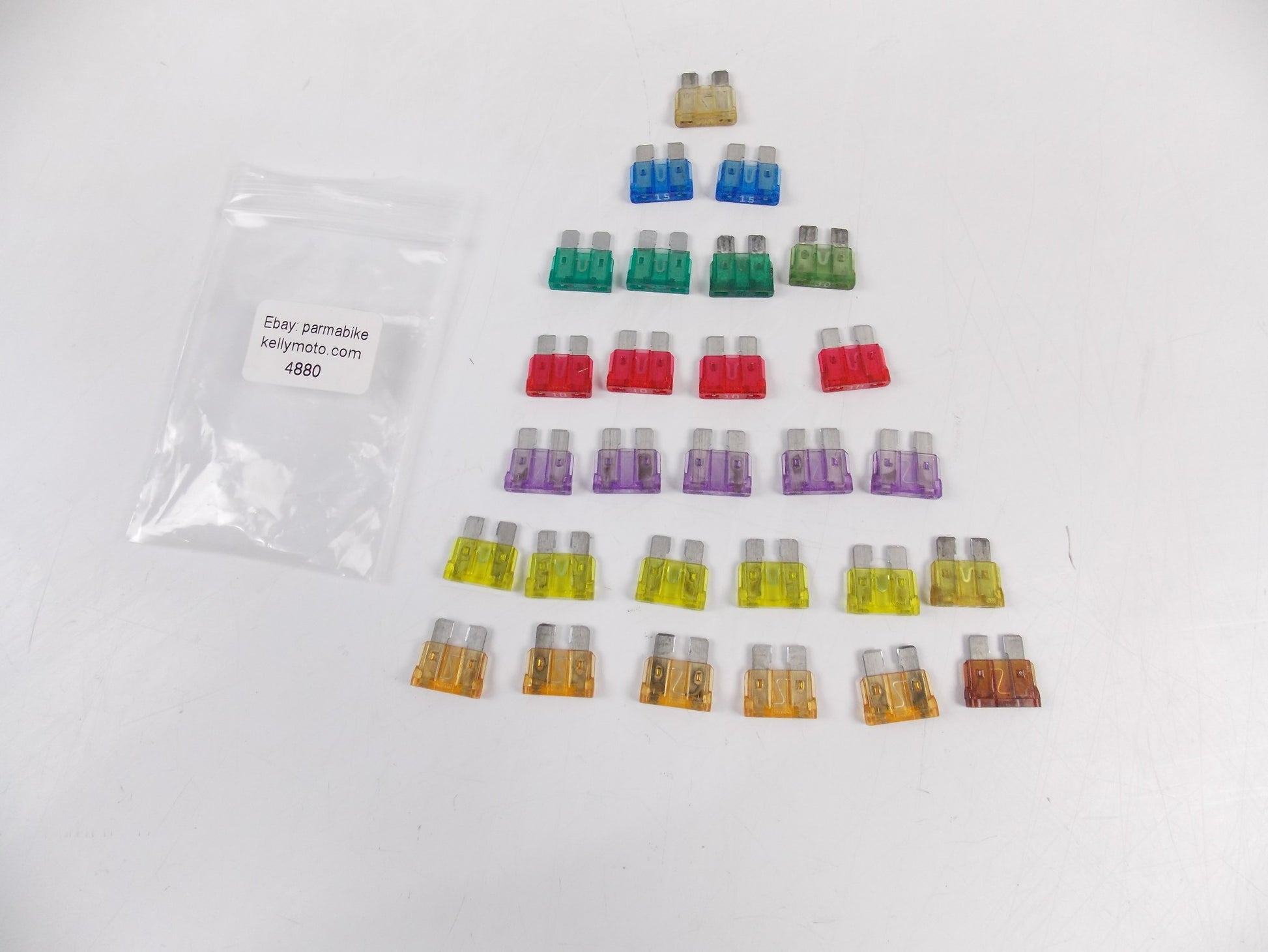 MISCELLANEOUS BLADE FUSE 3A | 5A | 10A | 15A | 20A | 25A | 30A - MotoRaider