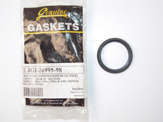 HARLEY 1986-UP 883 1100 1200 1340 INTAKE MANIFOLD SEAL JAMES GASKET JGI-26995-98 - MotoRaider
