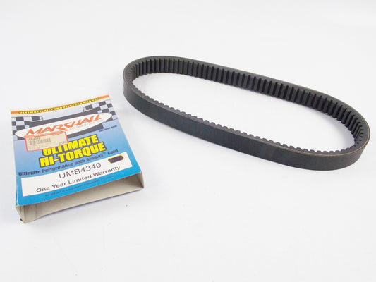 NOS MARSHALL 1993-1994 CHEETAH 44-7/16X1-7/16 ULTIMATE HI-TORQUE BELT UMB4340 - MotoRaider