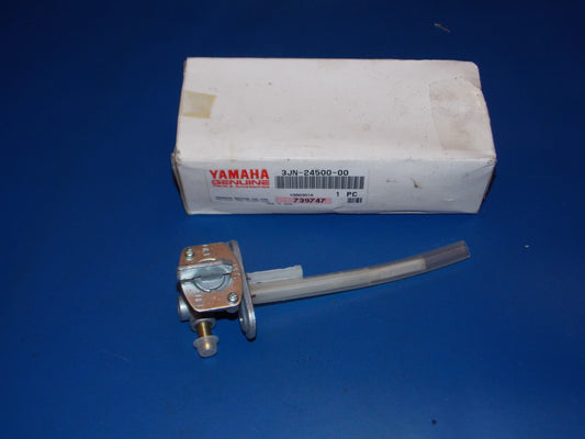 NOS YAMAHA  1989-2012 YFM40/400/250 YFB350  GAS VALVE FUEL PETCOCK  3JN-24500-00 - MotoRaider
