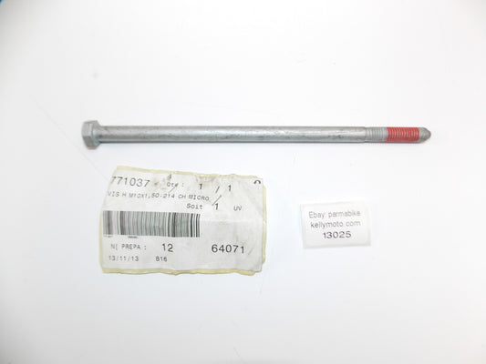OEM PEUGEOT 2006 SAT250 X ENGINE MOUNT VIS H M10X1, 50-214 CH MICRO SCREW 771037 - MotoRaider