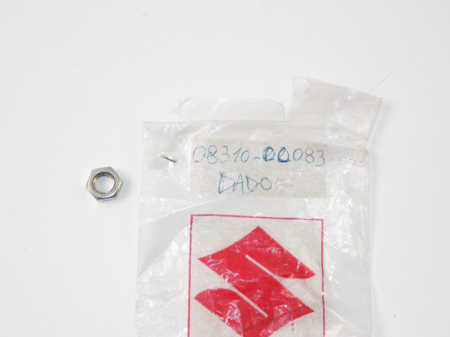 NOS OEM 2001-2018 SUZUKI RM125/250/85 DR-Z125/400/450 MODEL R NUT 08310-00083 - MotoRaider