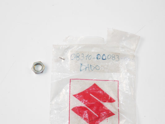 NOS OEM 2001-2018 SUZUKI RM125/250/85 DR-Z125/400/450 MODEL R NUT 08310-00083 - MotoRaider