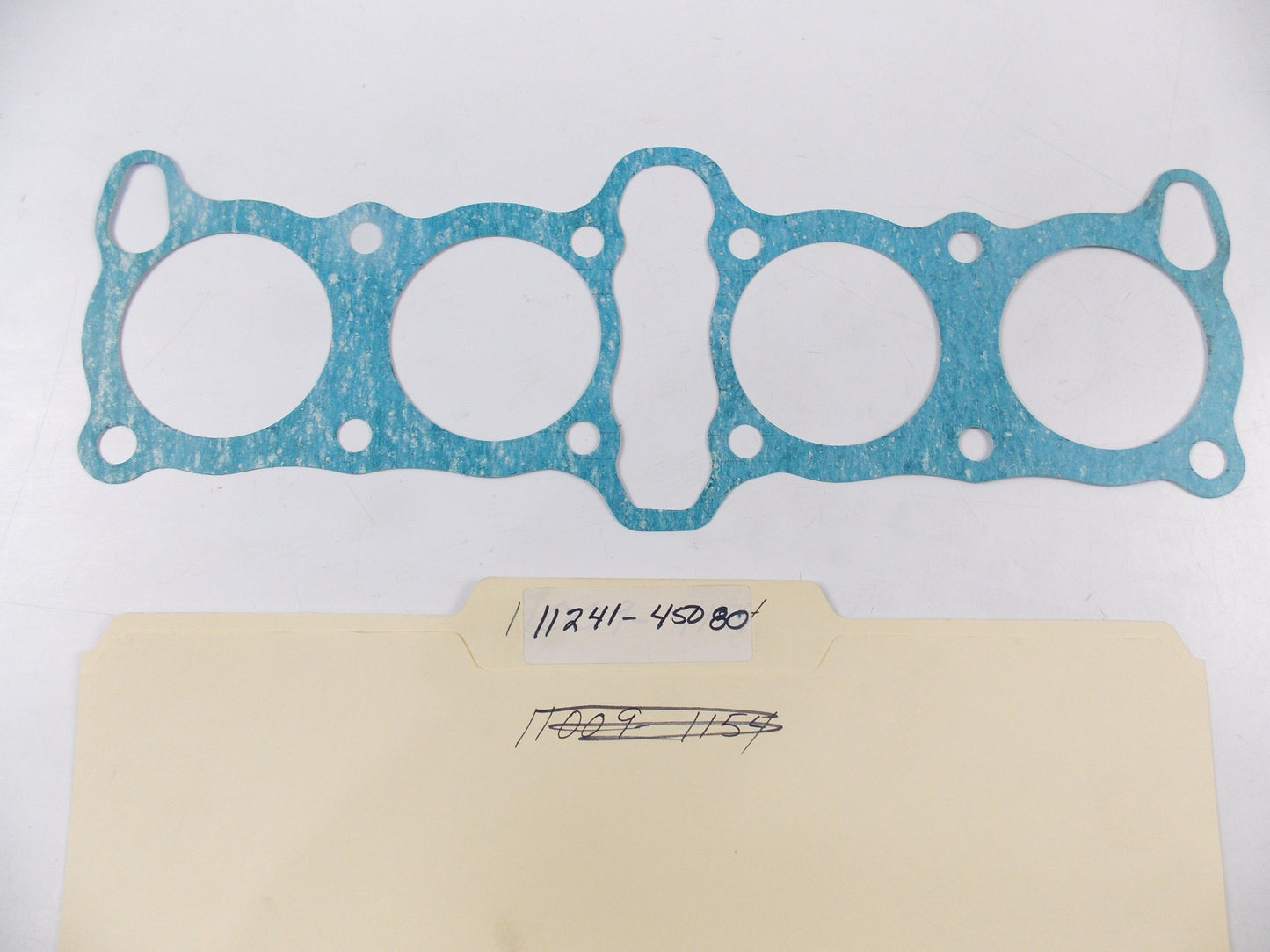 NOS SUZUKI 1977-1978 GS750 CYLINDER BASE GASKET SEAL 11241-45080 - MotoRaider