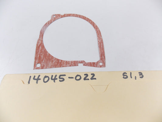 NOS KAWASAKI 1973-1975 S1 | 1976 KH250\KH500 LEFT ENGINE COVER GASKET 14045-022 - MotoRaider