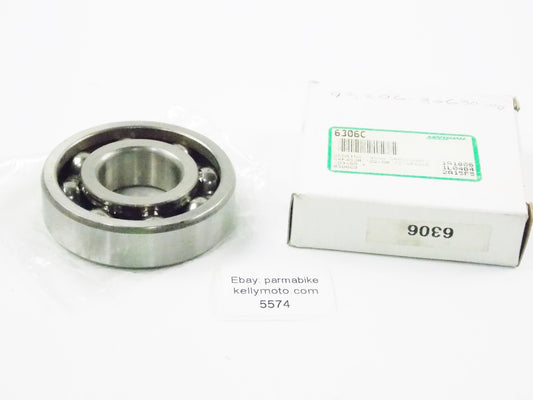 YAMAHA 2002-2008 CRF450R | 2003-2009 WR450F | 2014 YZ250 BEARING 93306-30630-00 - MotoRaider