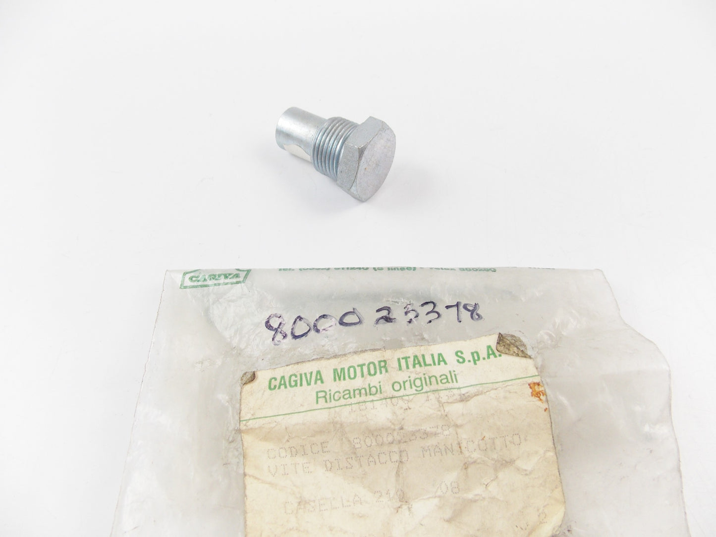 OEM CAGIVA SST 125 ALETTA 1983 SST 125 LOW RIDER KICK STARTER SCREW 800023378 - MotoRaider