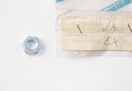 NOS OEM DUCATI 600SS 1995-1997/TWIN 350 500 NUT HANDLEBAR 41790308A | 724508001 - MotoRaider