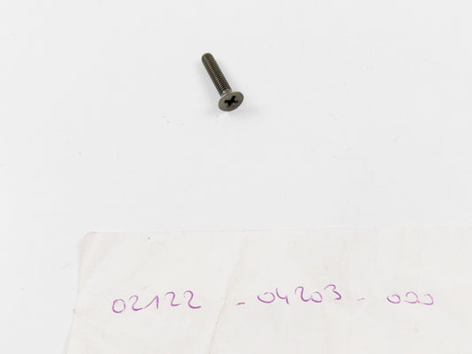 NOS OEM SUZUKI 2000 BANDIT GSF600S FUEL PETCOCK BOLT 02122-04203-000 - MotoRaider
