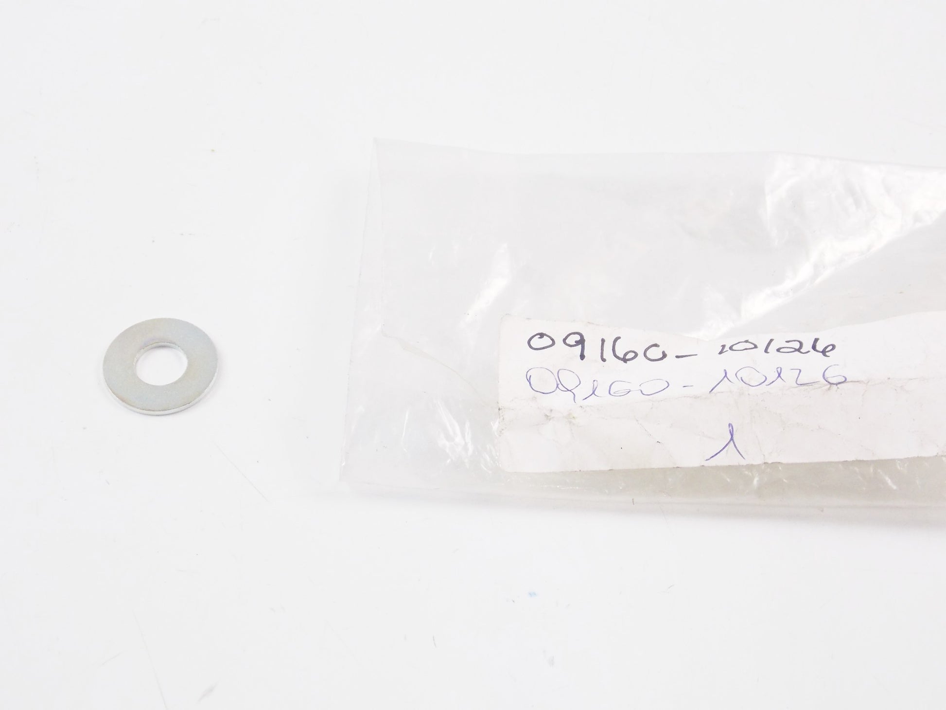 OEM SUZUKI 1987 2003 ATV KING QUAD LT80S QUADSPORT KINGQUAD WASHER 09160-10126 - MotoRaider