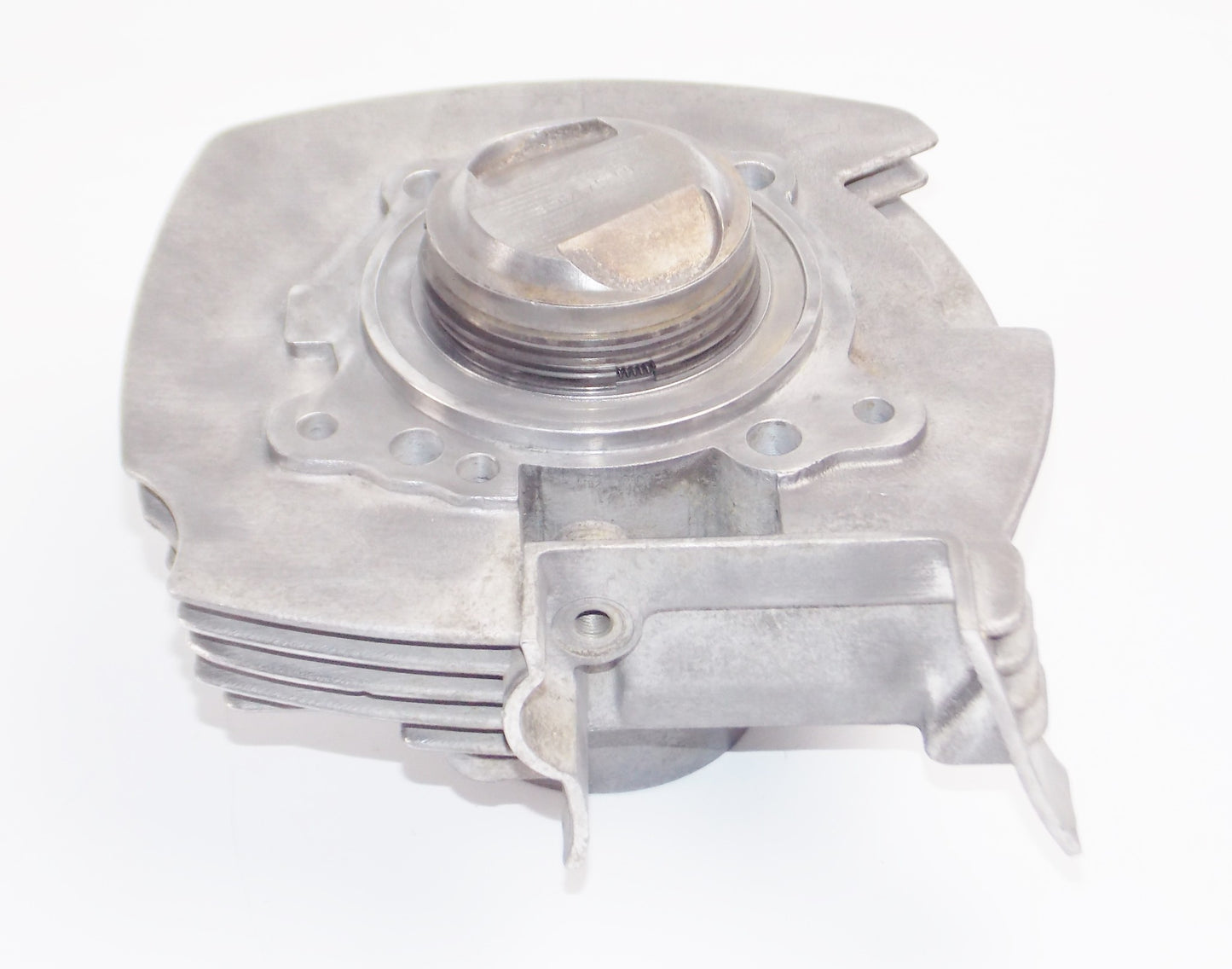 OEM DUCATI PANTAH 350 MOTOR ENGINE HORIZONTAL CYLINDER+PISTON 66mm+RINGS+PIN - MotoRaider