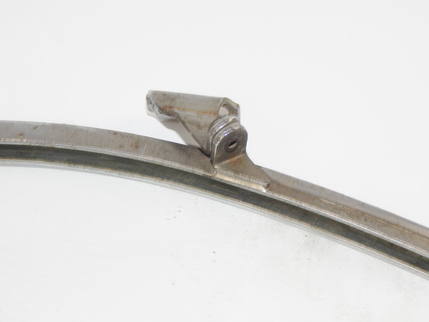 2 1960's VW BEETLE BUG RIGHT VENT WING PASSENGER WINDOW GLASS FRAME VINTAGE - MotoRaider