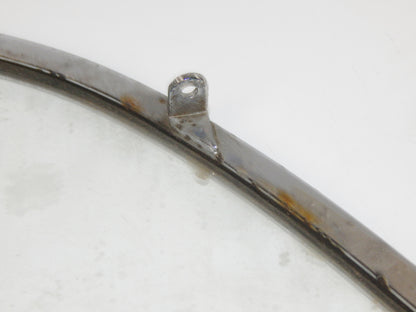 2 1960's VW BEETLE BUG RIGHT VENT WING PASSENGER WINDOW GLASS FRAME VINTAGE - MotoRaider