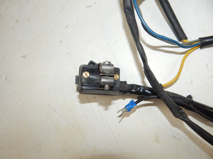 1970's FANTIC MOTOR 125 TRIAL ELECTRIC WIRE HARNESS CABLES GUZZI SWITCH VINTAGE - MotoRaider
