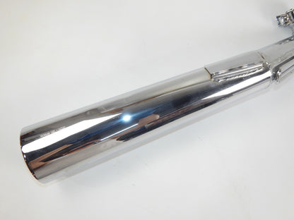 OEM YAMAHA 1982 XS400 RIGHT SIDE EXHAUST MUFFLER PIPE 12E-14721-00 VINTAGE - MotoRaider