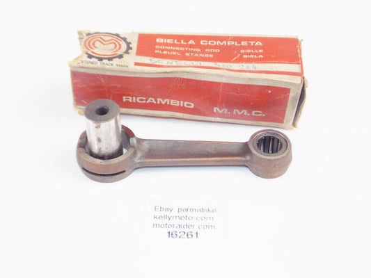 MMC BCO 224 CONNECTING ROD + PIN + BEARING BENELLI 5V - MotoRaider