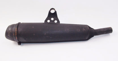 NOS OEM CAGIVA ALETTA ROSSA 125 ELEFANT 125 EXHAUST MUFFLER SILENCER 37212 - MotoRaider