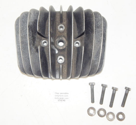 60's SACHS 125 TOP END CYLINDER HEAD+BOLTS D=55 mm 0613-106-097 PENTON DKW KTM - MotoRaider