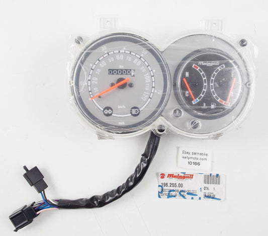 NOS MALAGUTI CENTRO 160-4T ELECTRICAL SPEEDOMETER INSTRUMENT CLUSTER 196.255.00 - MotoRaider
