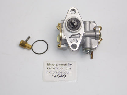 MIKUNI OIL PUMP 2 STROKES AUTOLUBE HOLES D= 45 mm MOPED SCOOTER MOTORCYCLE - MotoRaider