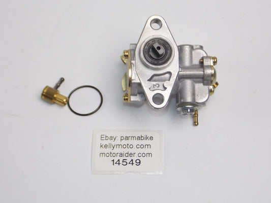 MIKUNI OIL PUMP 2 STROKES AUTOLUBE HOLES D= 45 mm MOPED SCOOTER MOTORCYCLE - MotoRaider