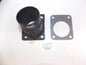 1980 BETA CR 250 EXHAUST PIPE CYLINDER CONNECTOR MANIFOLD OD=51MM+GASKET VINTAGE - MotoRaider