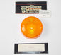 NOS OEM 1986 UP CHROME SPECIALTIES REAR TURN INDICATOR LIGHT LENS AMBER 330624 - MotoRaider