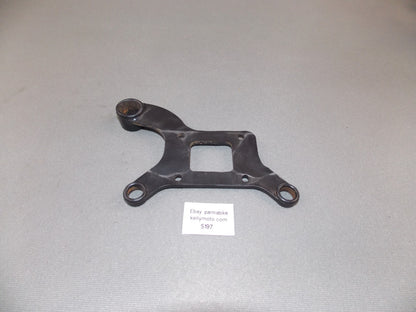 1992 KTM MXC 250 FRONT BRAKE LINE HOSE TUBE HOLDER PLATE BRACKET - MotoRaider