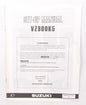 SUZUKI 2005 VZ800K5 SET-UP ASSEMBLY MANUAL PAMPHLET BROCHURE 99505-01175-01E - MotoRaider