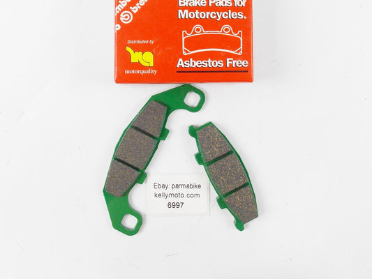 BREMBO 1991-92 RGV250 1994-95 GSX1100 PADS BRAKE REAR WHEEL 07.KA11.17 - MotoRaider
