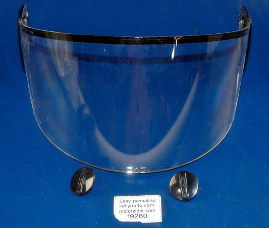 MOTORCYCLE HELMET VISOR CLEAR GREX G-03-V / 0456363 SCREEN SHIELD - MotoRaider