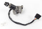 OEM 1998 DUCATI 750 LOCK IGNITION SWITCH CYLINDER SET WIRES + KEY - MotoRaider