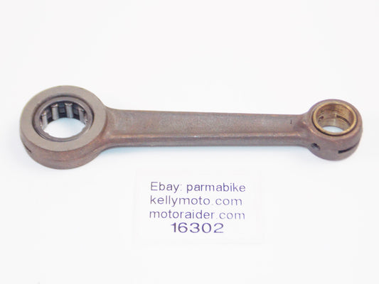 MOTORCYCLE CONNECTING ROD + BEARING OVERALL LENGTH 114mm VINTAGE ENGINE ITALY - MotoRaider