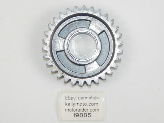 OEM KTM 1999 125 SX (EU) 2001 125 EXC (EU) 2nd IDLER GEAR 30 T. STAMPED "2S30" - MotoRaider