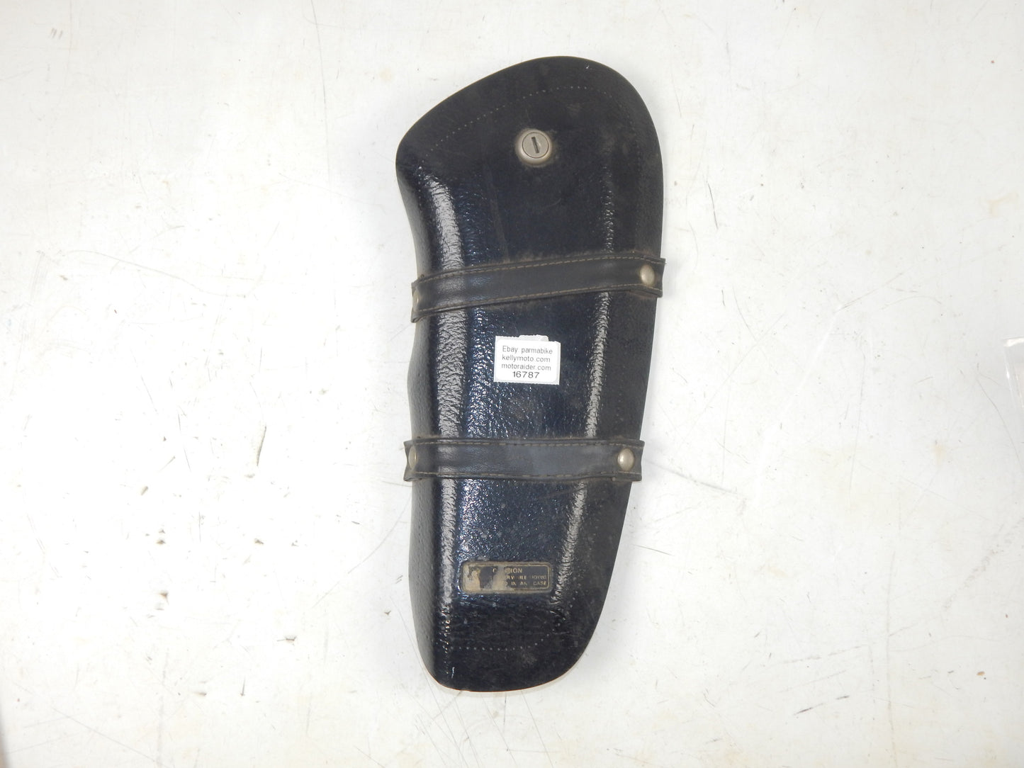 VETTER FAIRING WINDJAMMER RIGHT GLOVEBOX TOOLBOX POCKET COVER LID VINTAGE YAMAHA - MotoRaider