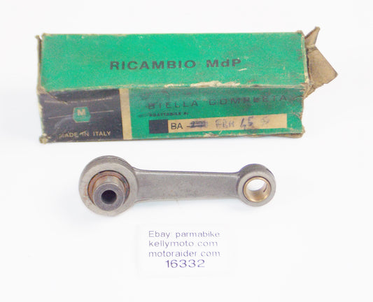 MDP CONNECTING ROD + PIN + BEARING F.B MONDIAL 45 5 89 - MotoRaider