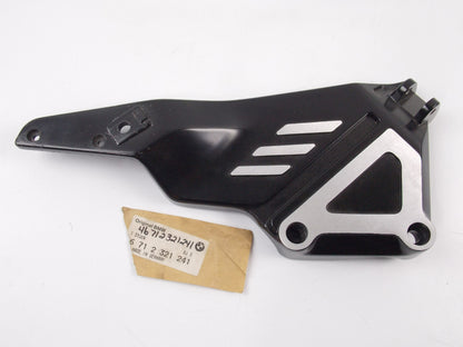 OEM BMW 1992-1997 K1100LT 1993-1996 K1100RS LH FOOTPEG PLATE SUPPORT 46712321241 - MotoRaider