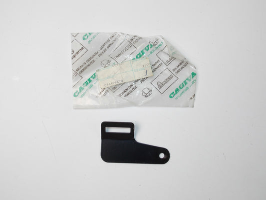 NOS OEM CAGIVA 1987 DUCATI ALAZZURRA 650 SIDE LH PANEL SUPPORT 036499670 - MotoRaider