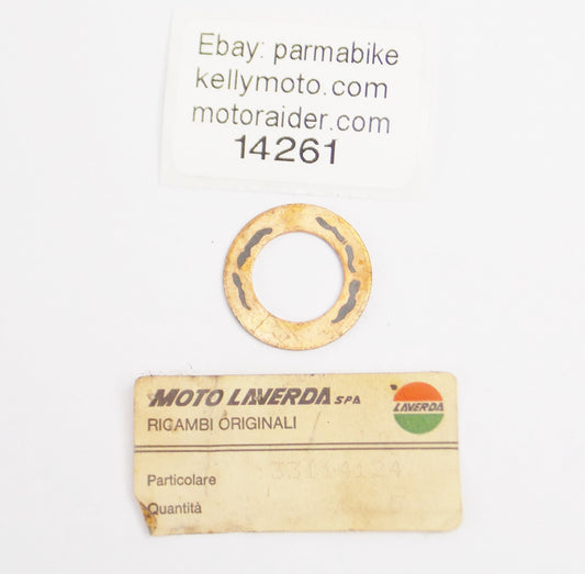 OEM LAVERDA ENGINE OIL DRAIN PLUG COPPER WASHER SEAL GASKET 33114124 33 114 124 - MotoRaider
