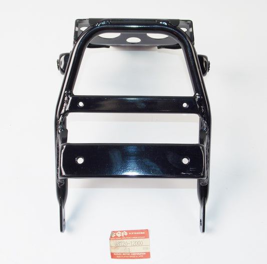 NOS OEM SUZUKI 1990-1991 DR650 REAR FENDER MUD GUARD REINFORCEMENT 63120-12D00 - MotoRaider