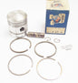 NOS ASSO WERKE PISTON+PIN+RINGS+CLIPS SET CPL 55.4 mm FB MONDIAL 125cc CHAMPION - MotoRaider