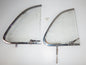 2 1960's VW BEETLE BUG RIGHT VENT WING PASSENGER WINDOW GLASS FRAME VINTAGE - MotoRaider