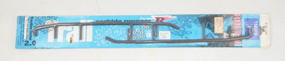 ROETIN TRAIL CARBIDES SKI RUNNERS WEARBARS RULES 4" YAMAHA PZ500 X-10-ONE-642 - MotoRaider