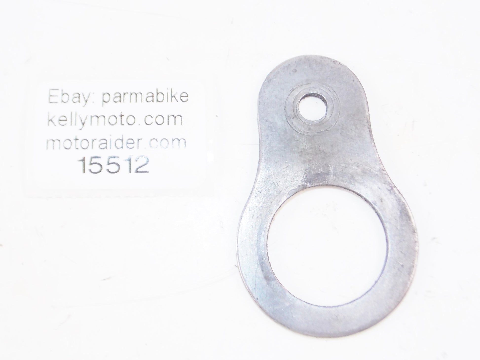 1972 MORINI CORSARO 125 SPEEDOMETER TACHOMETER BRACKET MOUNT PLATE - MotoRaider