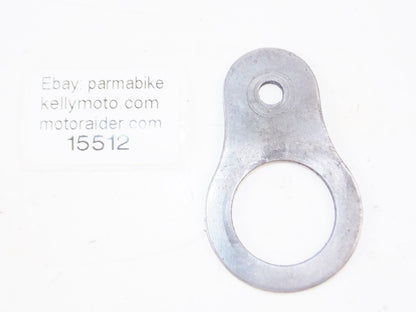 1972 MORINI CORSARO 125 SPEEDOMETER TACHOMETER BRACKET MOUNT PLATE - MotoRaider