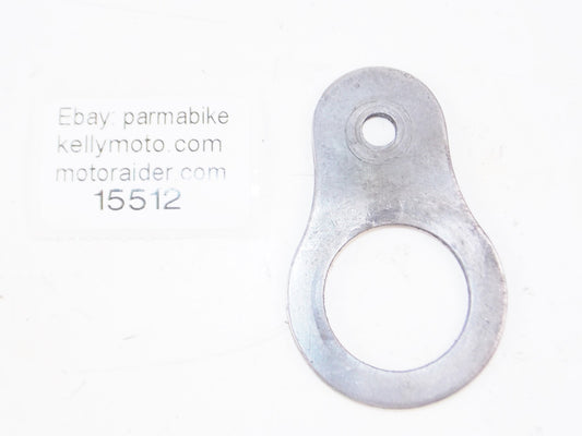 1972 MORINI CORSARO 125 SPEEDOMETER TACHOMETER BRACKET MOUNT PLATE - MotoRaider